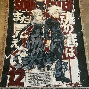 Soul Eater Anime Tapestry
